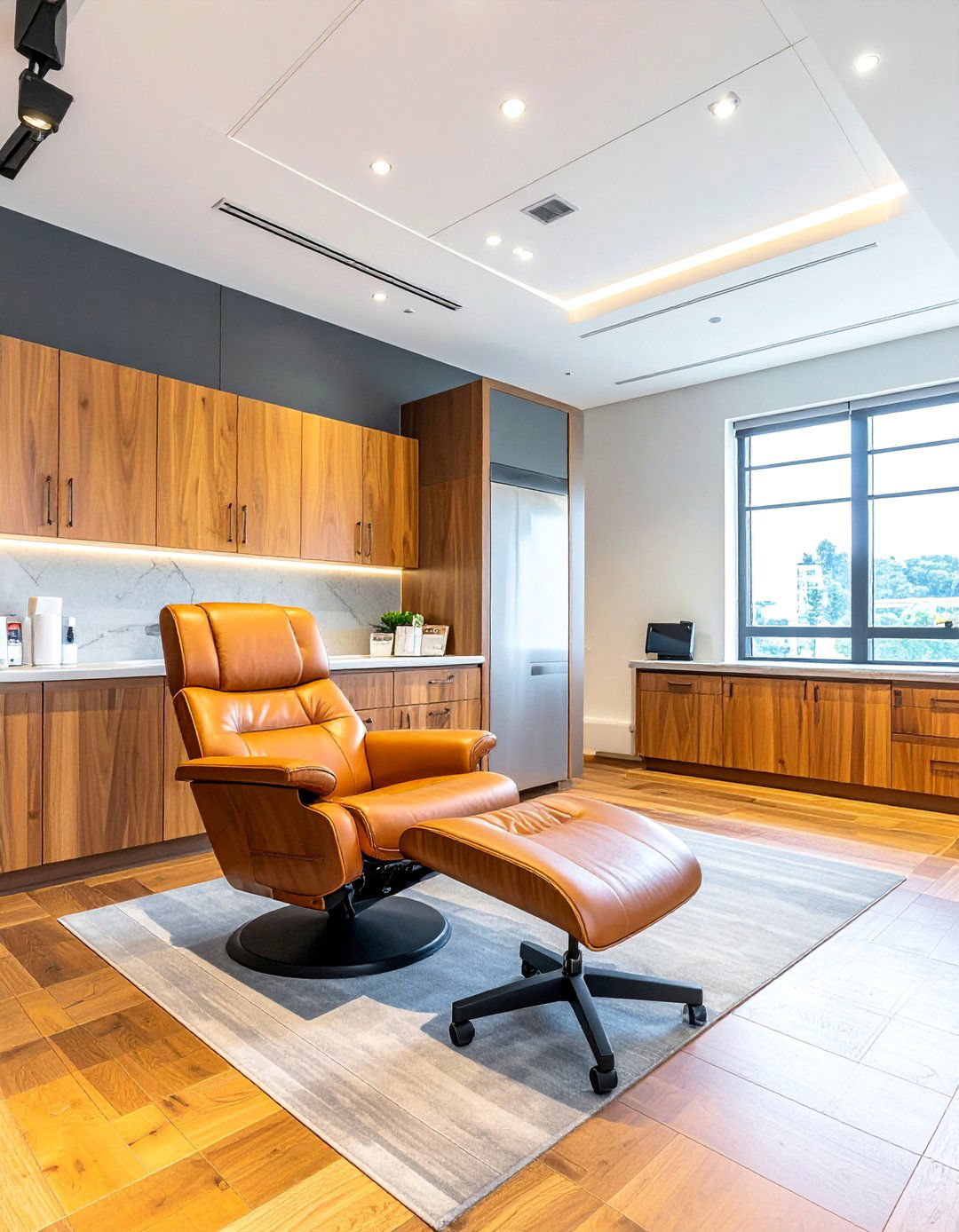Executive Comfort Suite - 20 Lactation Room Ideas for Comfort and Privacy