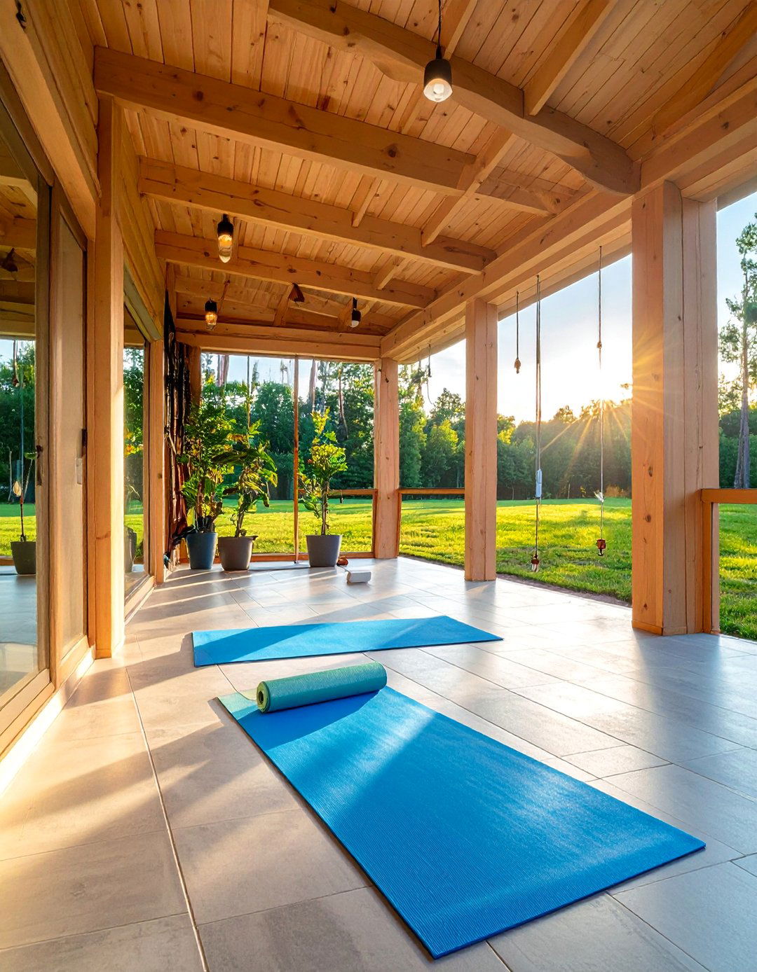 Exercise and Wellness Studio