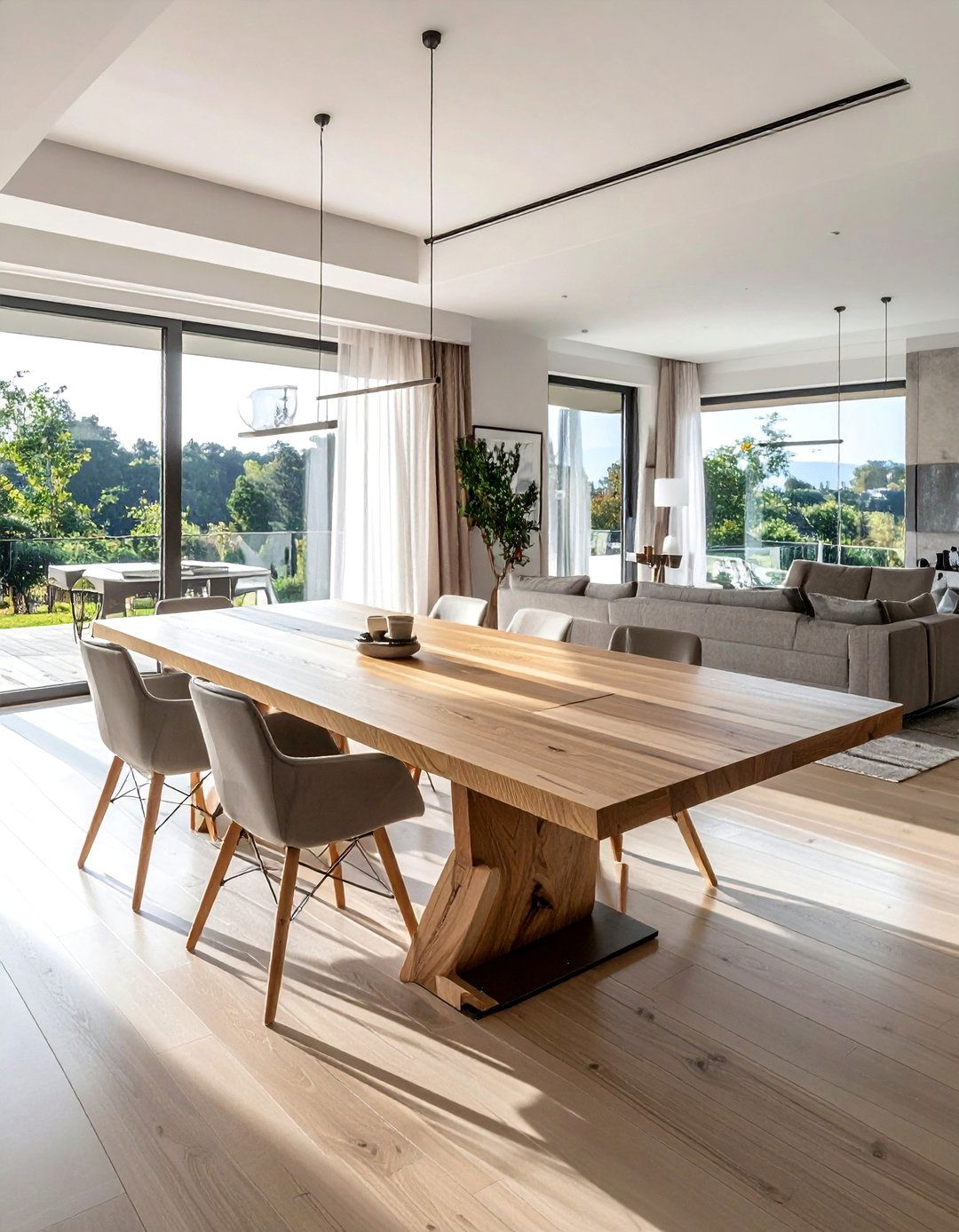 Expandable Dining Tables - 30 Living Room Storage Ideas to Maximize Your Space