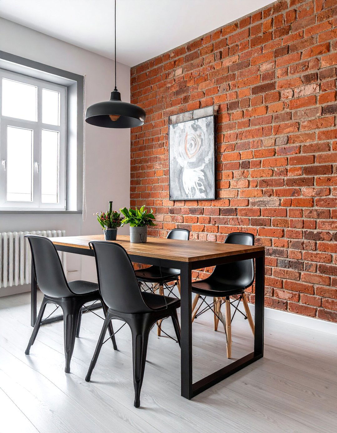 Exposed Brick Accent Wall - 25 Accent Wall Ideas to Transform Your Home Decor