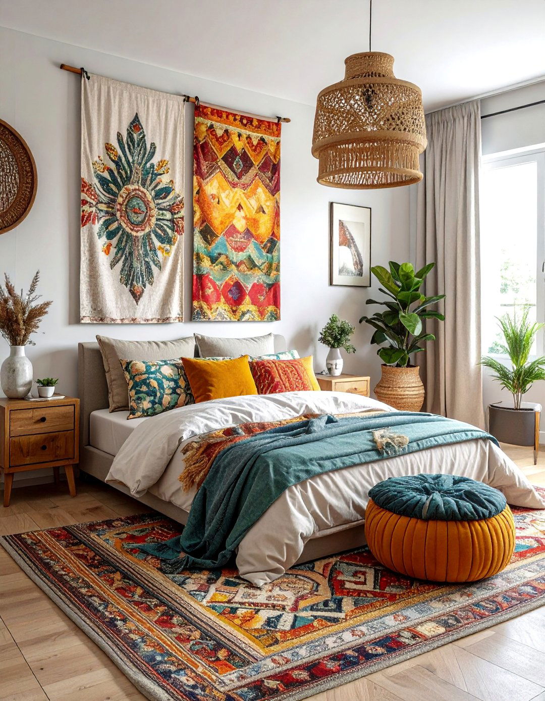 Fabric Panel Soft Wall Treatment - 40 Wall Decor Ideas to Transform Any Room