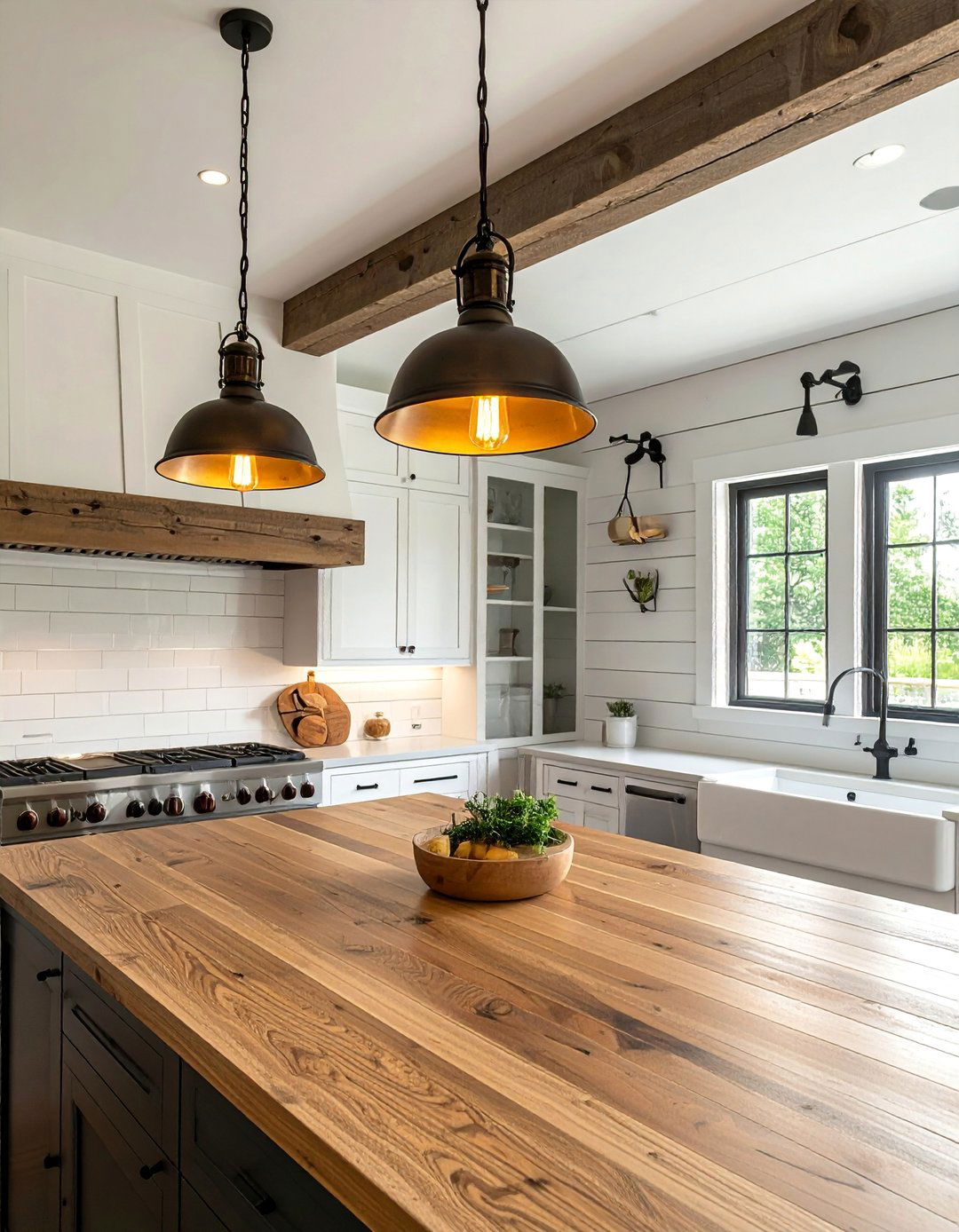 Farmhouse Track Lighting Design - 20 Kitchen Track Lighting Ideas for Modern Homes