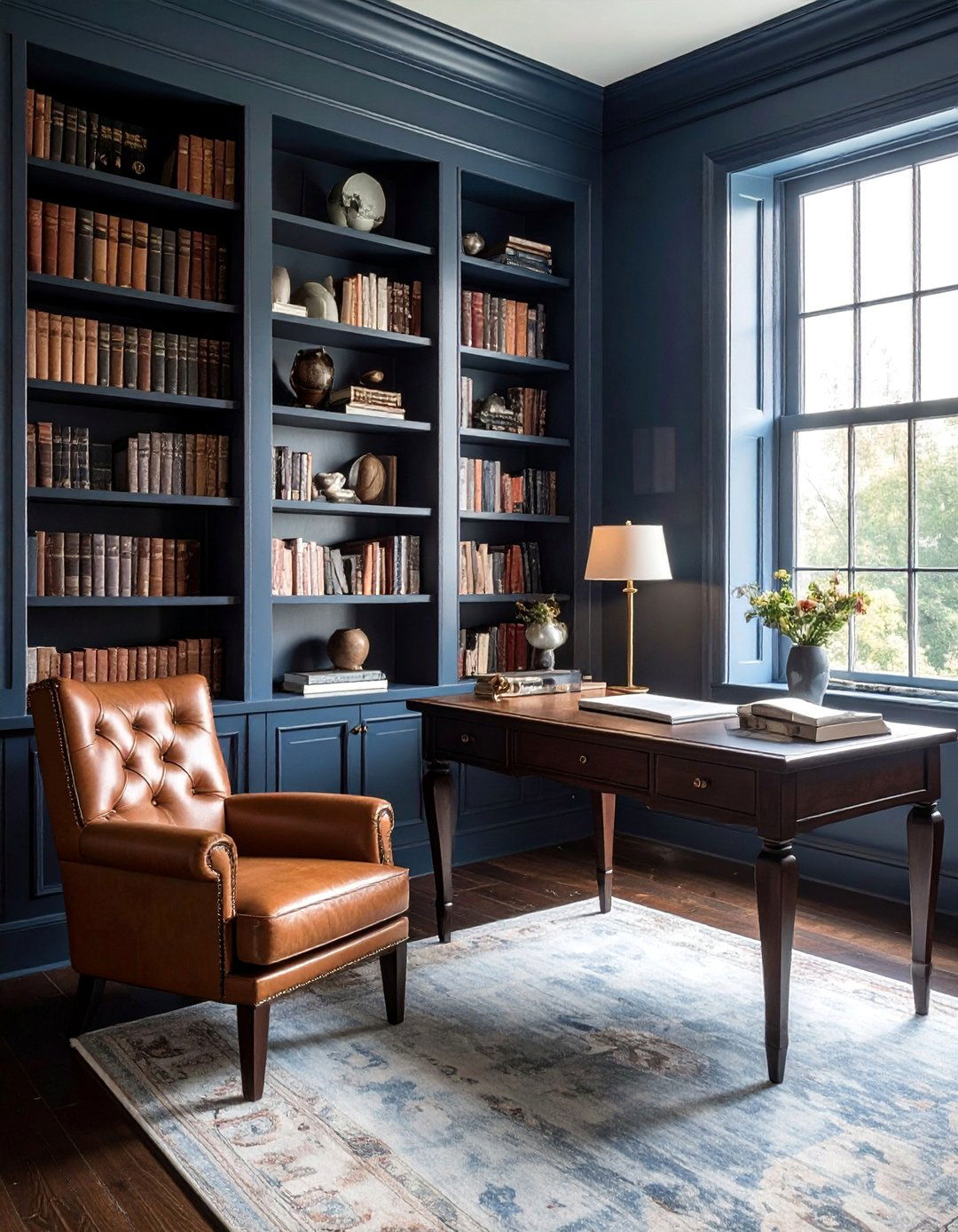 Farrow u0026 Ball De Nimes No 299 - 40 Best Blue-gray Paint Colors for Your Home