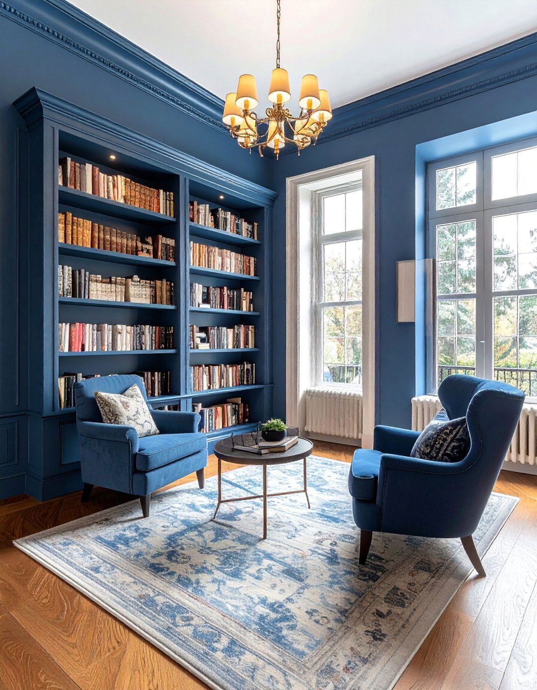 Farrow u0026 Ball Oval Room Blue No 85 - 40 Best Blue-gray Paint Colors for Your Home