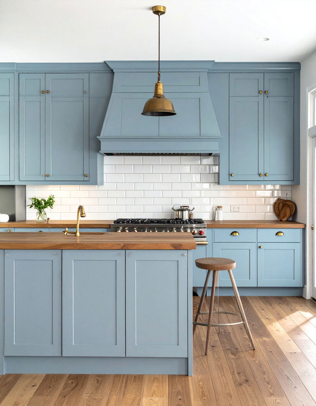 Farrow u0026 Ball Pigeon No 25 - 40 Best Blue-gray Paint Colors for Your Home