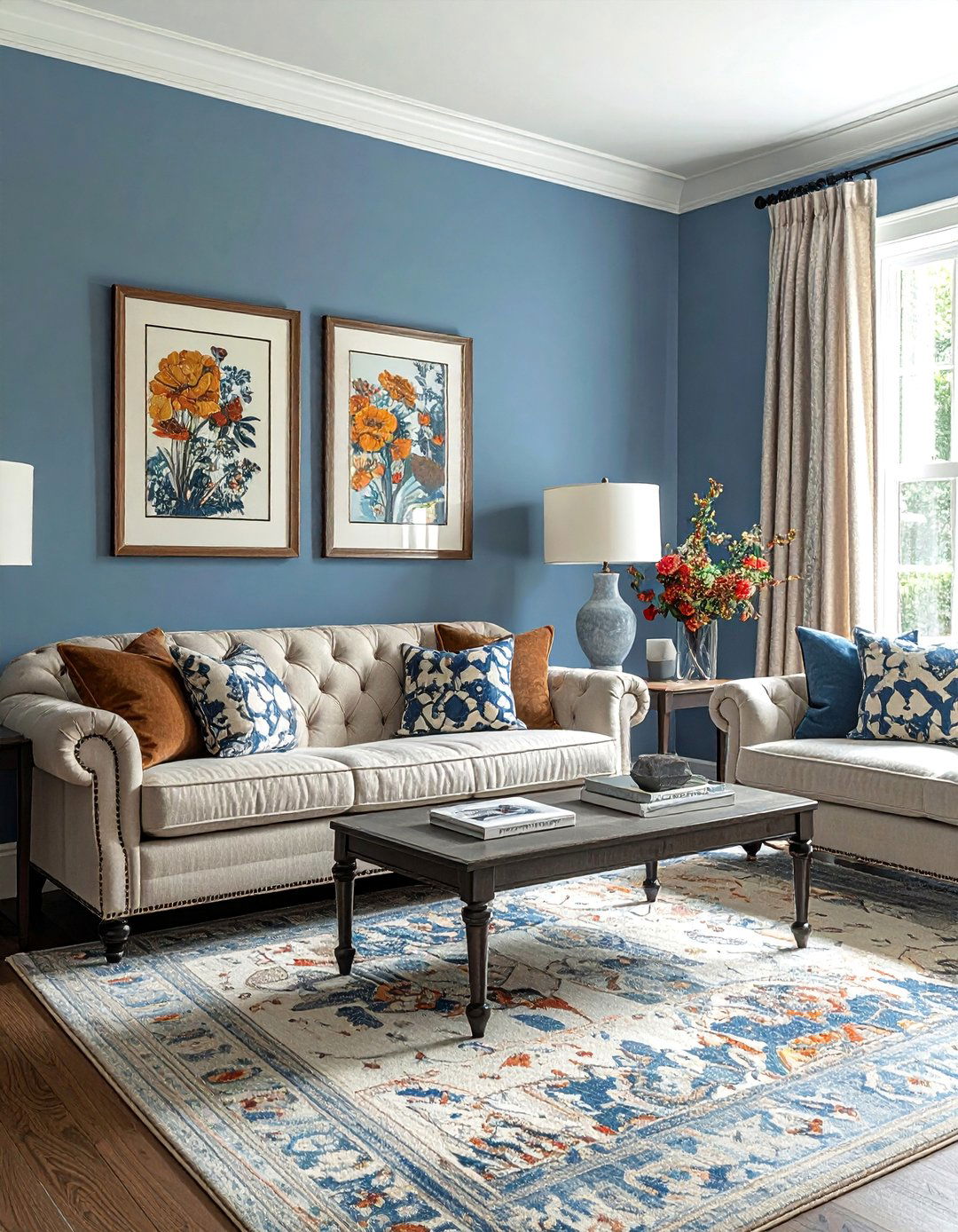 Farrow u0026 Ball Selvedge No 306 - 40 Best Blue-gray Paint Colors for Your Home