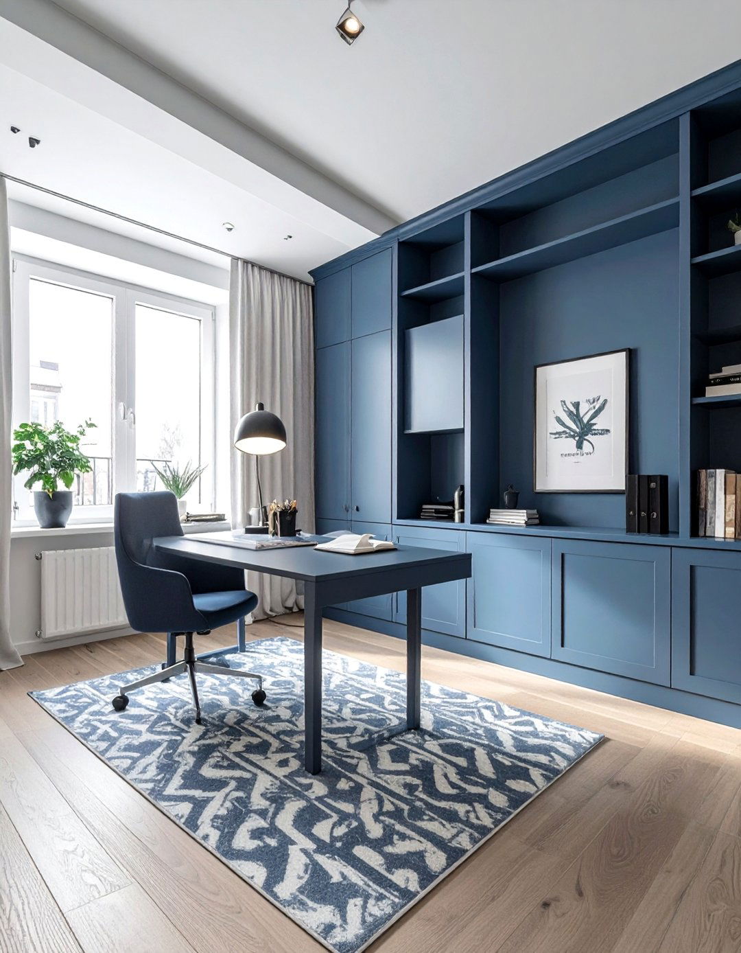 Farrow u0026 Ball Worsted No 284 - 40 Best Blue-gray Paint Colors for Your Home