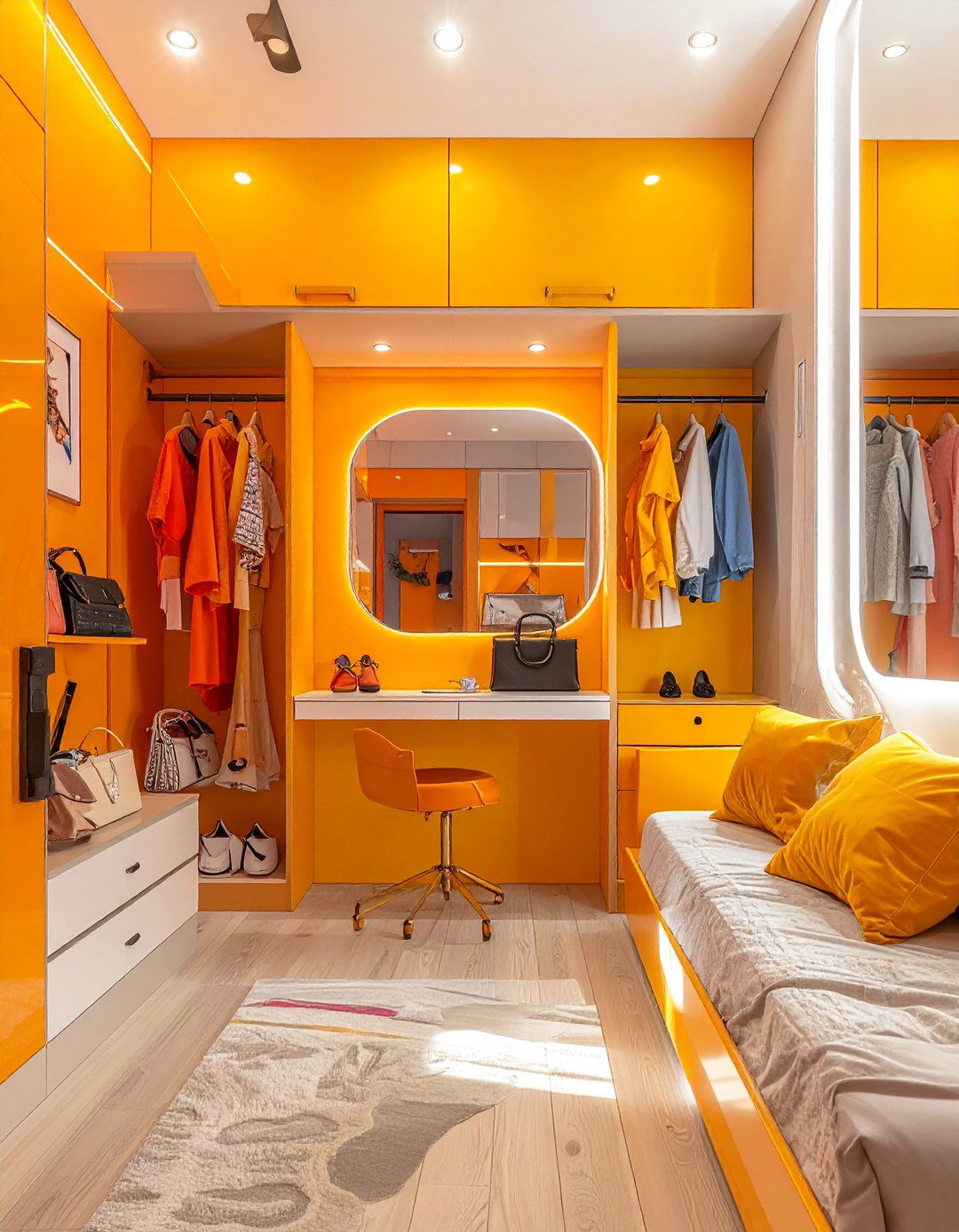 Fashion Designers Boutique - 40 Teen Room Ideas for a Fun and Functional Space