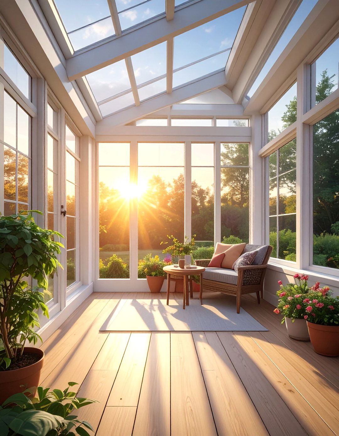 Fiberglass Durability Excellence - 30 Stylish Sunroom Window Ideas for Natural Light