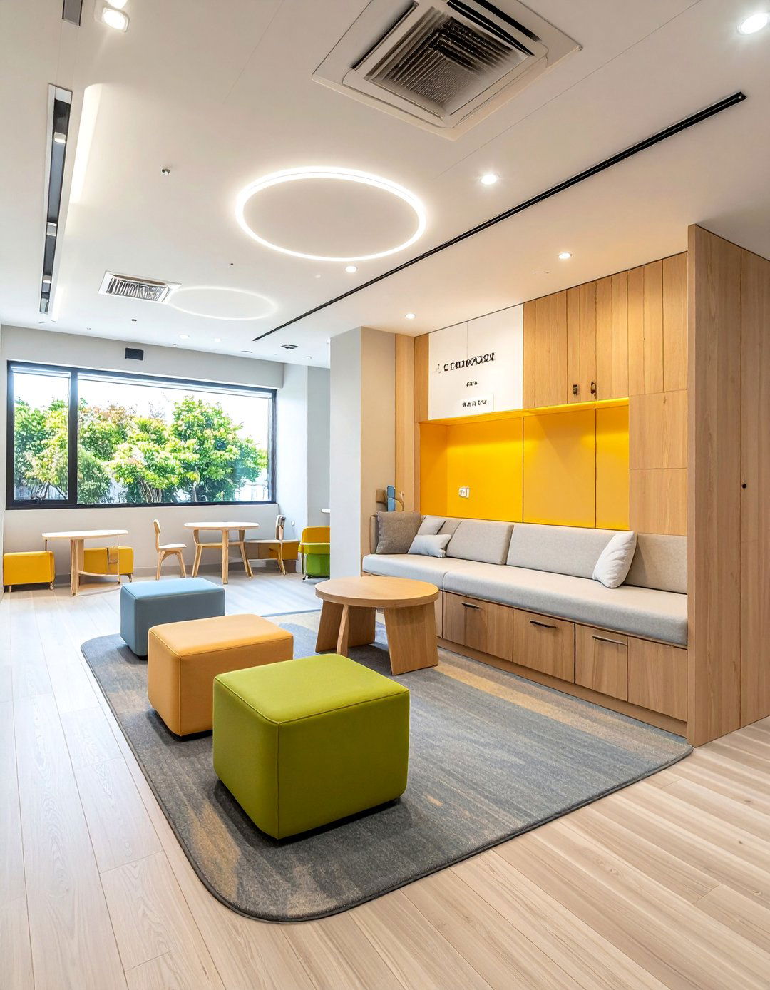 Flexible Multi Purpose Space - 20 Lactation Room Ideas for Comfort and Privacy