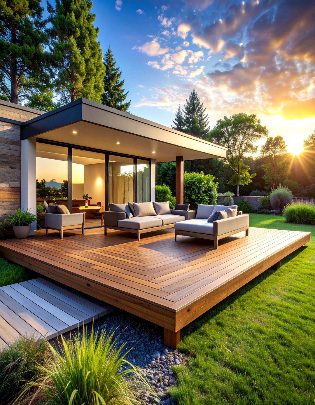 Floating Deck Design - 30 Patio Deck Ideas to Elevate Your Outdoor Living