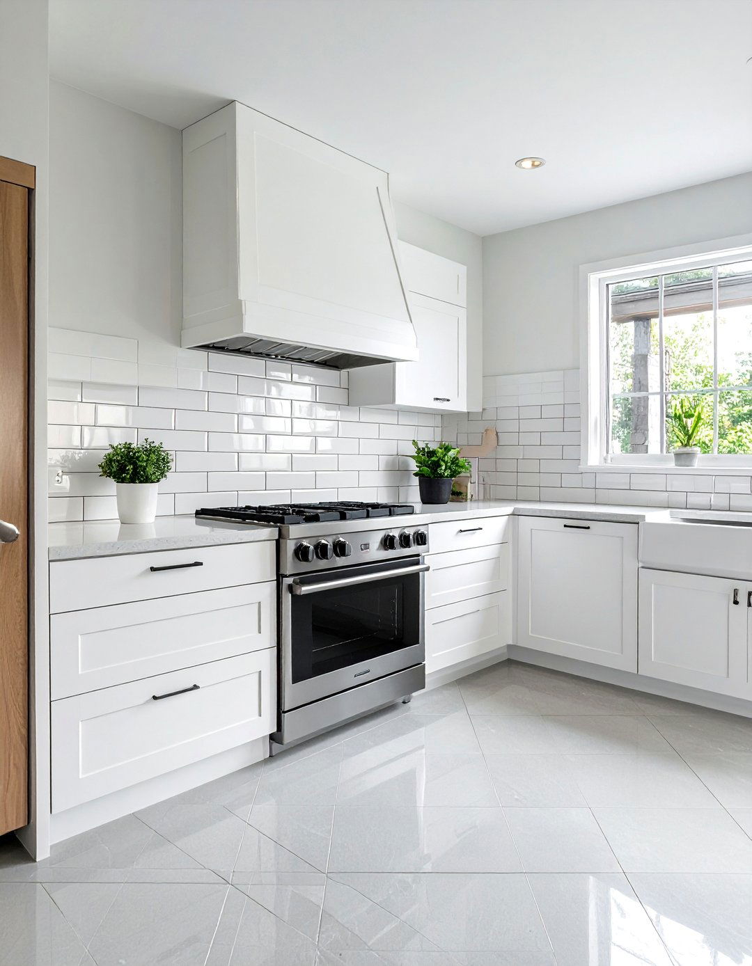 Floor to Ceiling Tile Kitchen Stove Alcove - 20 Kitchen Stove Alcove Ideas for a Cozy Cooking Nook