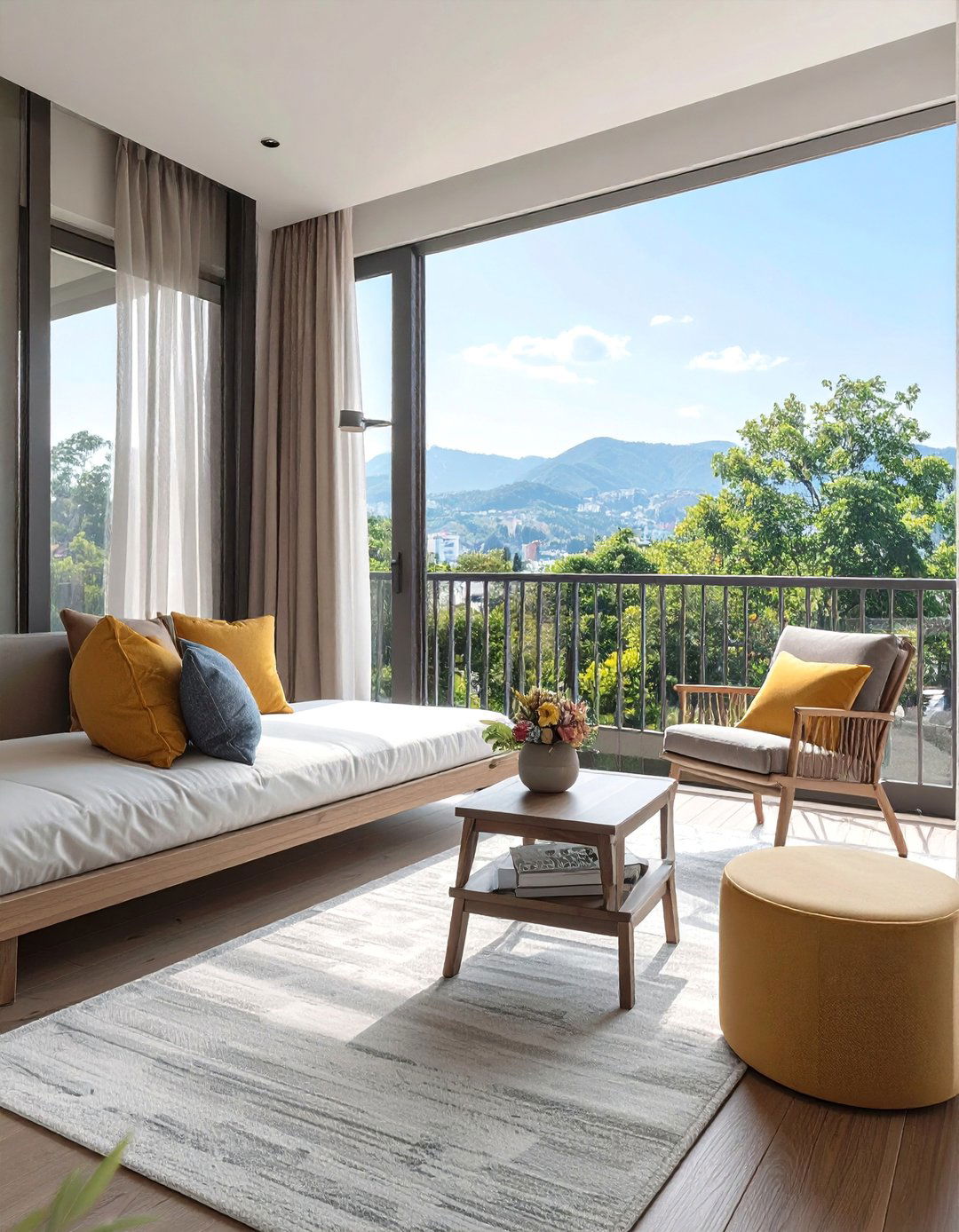 Foldable Furniture Bedroom Balcony - 20 Bedroom Balcony Ideas to Maximize Your Space