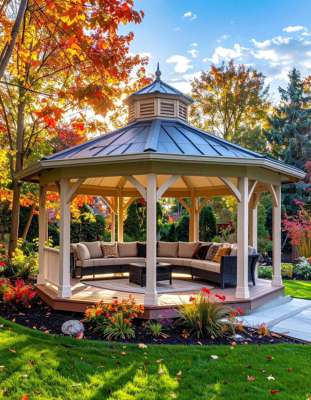 Four Season Enclosed Gazebo - 40 Gazebo Design Ideas for a Beautiful Outdoor Space