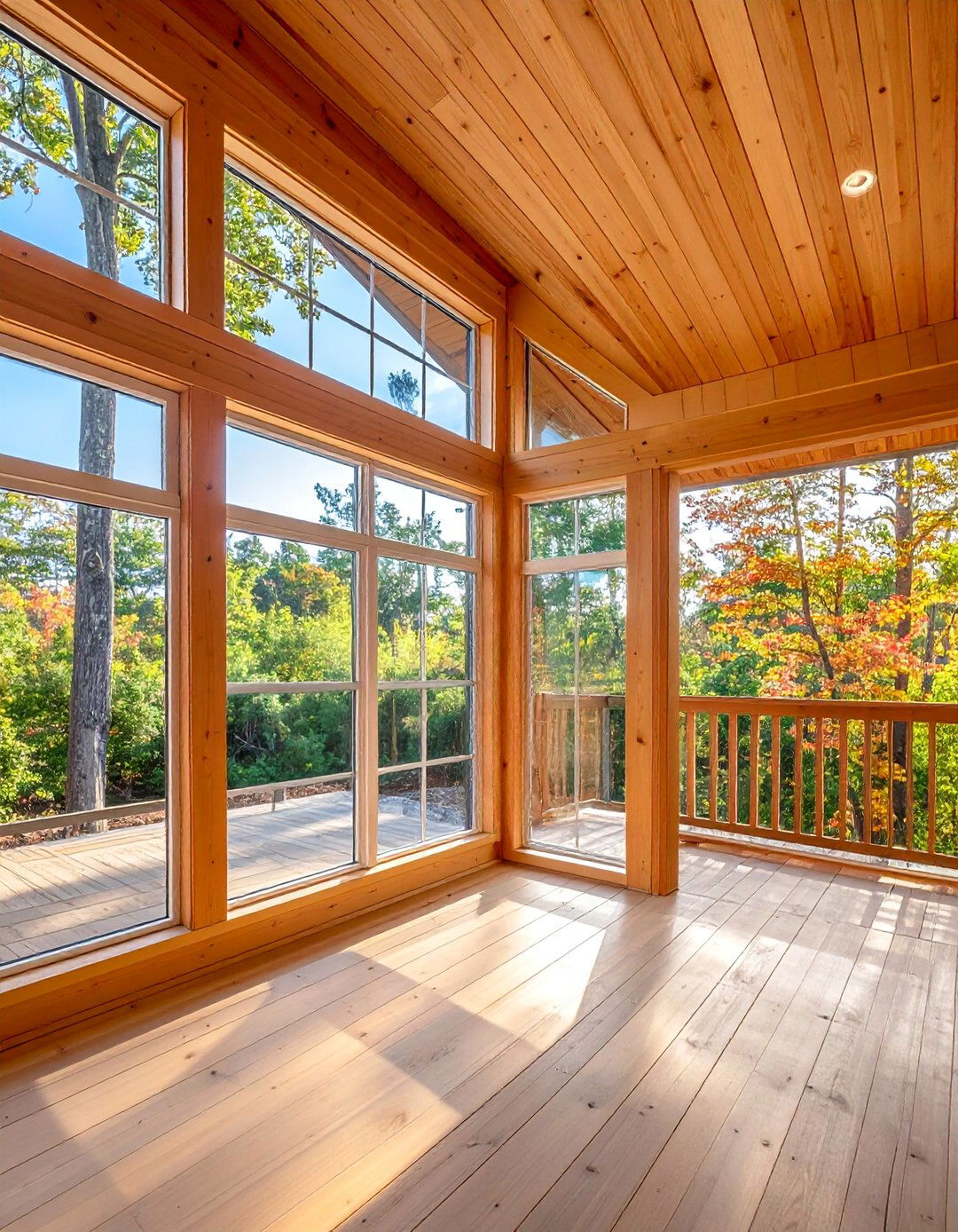 Four Season Room Design - 25 Enclosed Porch Ideas for Year-Round Enjoyment