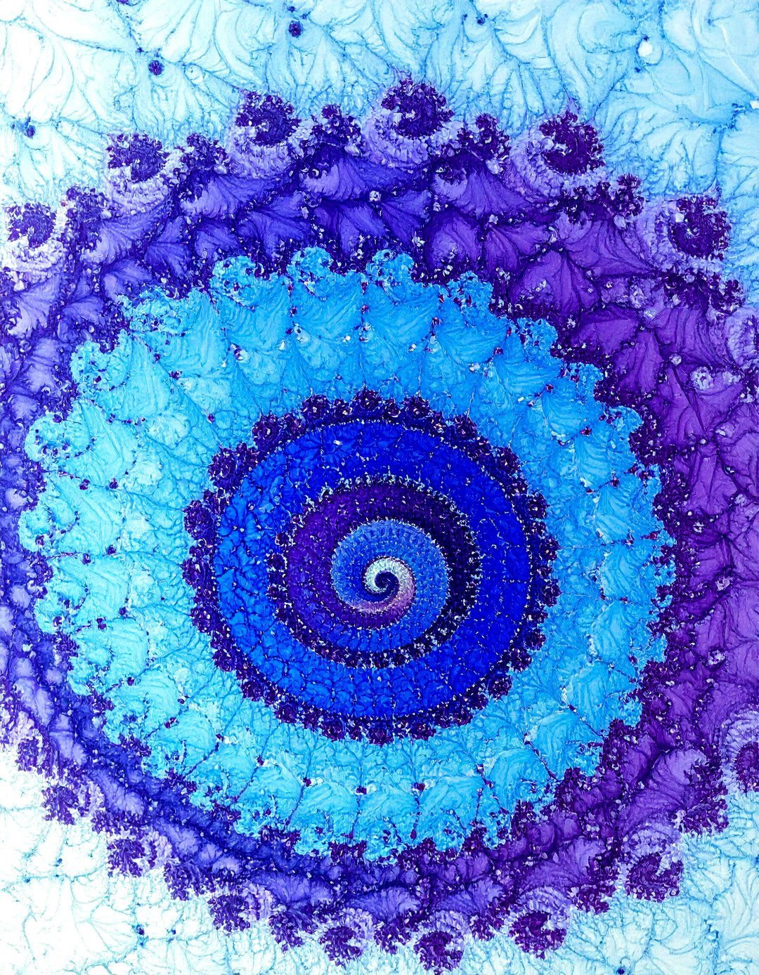 Fractal Art Gallery - 20 Math Mural Ideas to Inspire Your Space