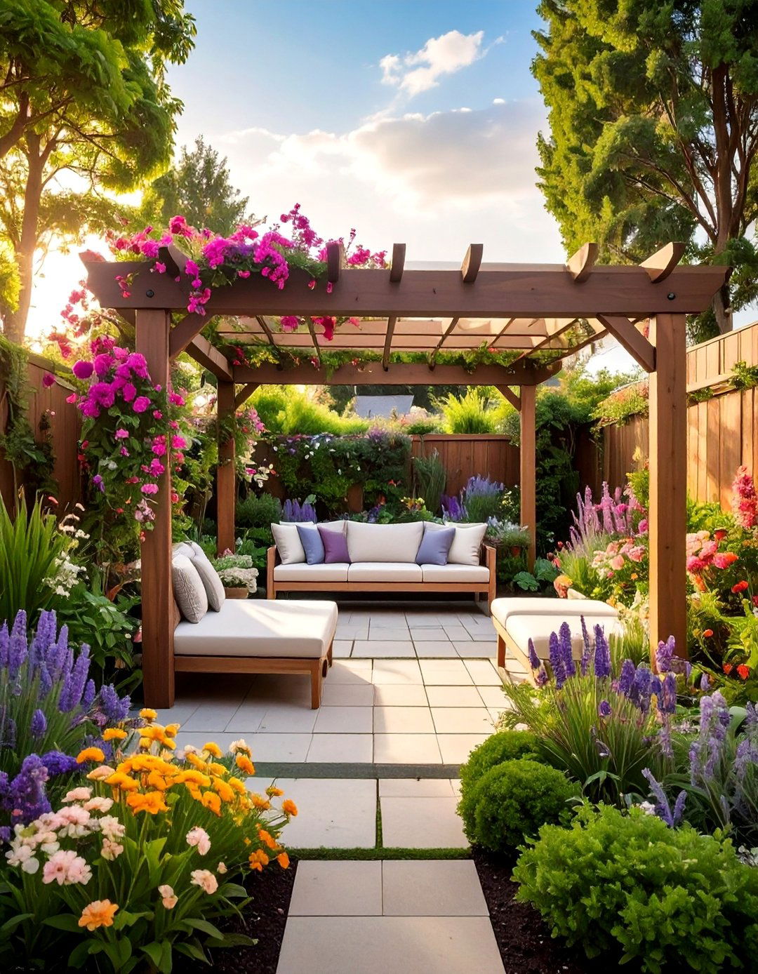 Fragrant Garden Retreats - 40 Small Backyard Landscaping Ideas for Big Impact
