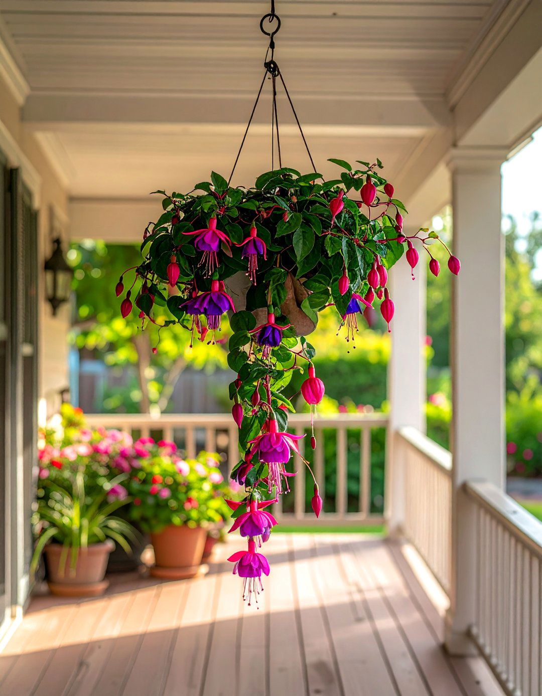 Fuchsia for Patios - 30 Outdoor Plants Perfect for Your Patio