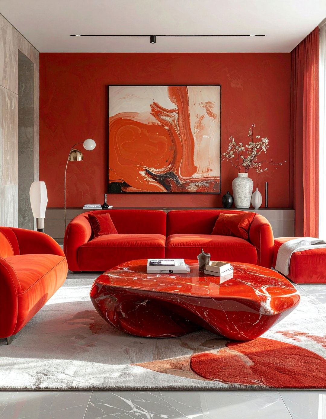 Furniture with Unconventional Shapes - 20 Postmodernism Interior Design Ideas for a Bold Look