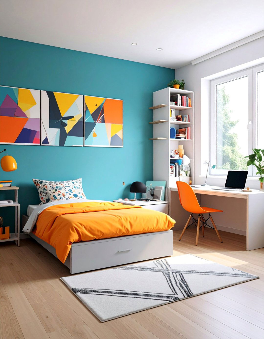 Future Career Planning Room - 40 Teen Room Ideas for a Fun and Functional Space