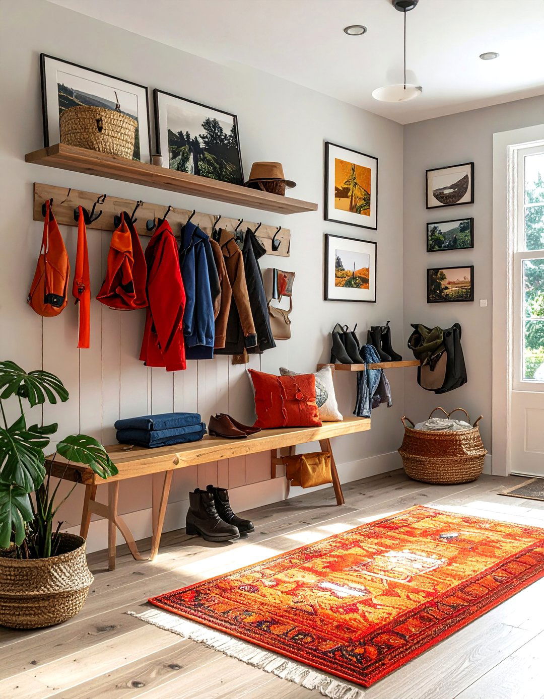 Gallery Wall Displays - 25 Boot Room Ideas for Organized Entryways
