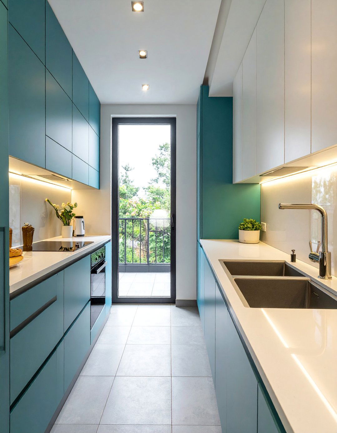 Galley Kitchen Efficiency - 40 Small Kitchen Ideas for Efficient and Stylish Spaces