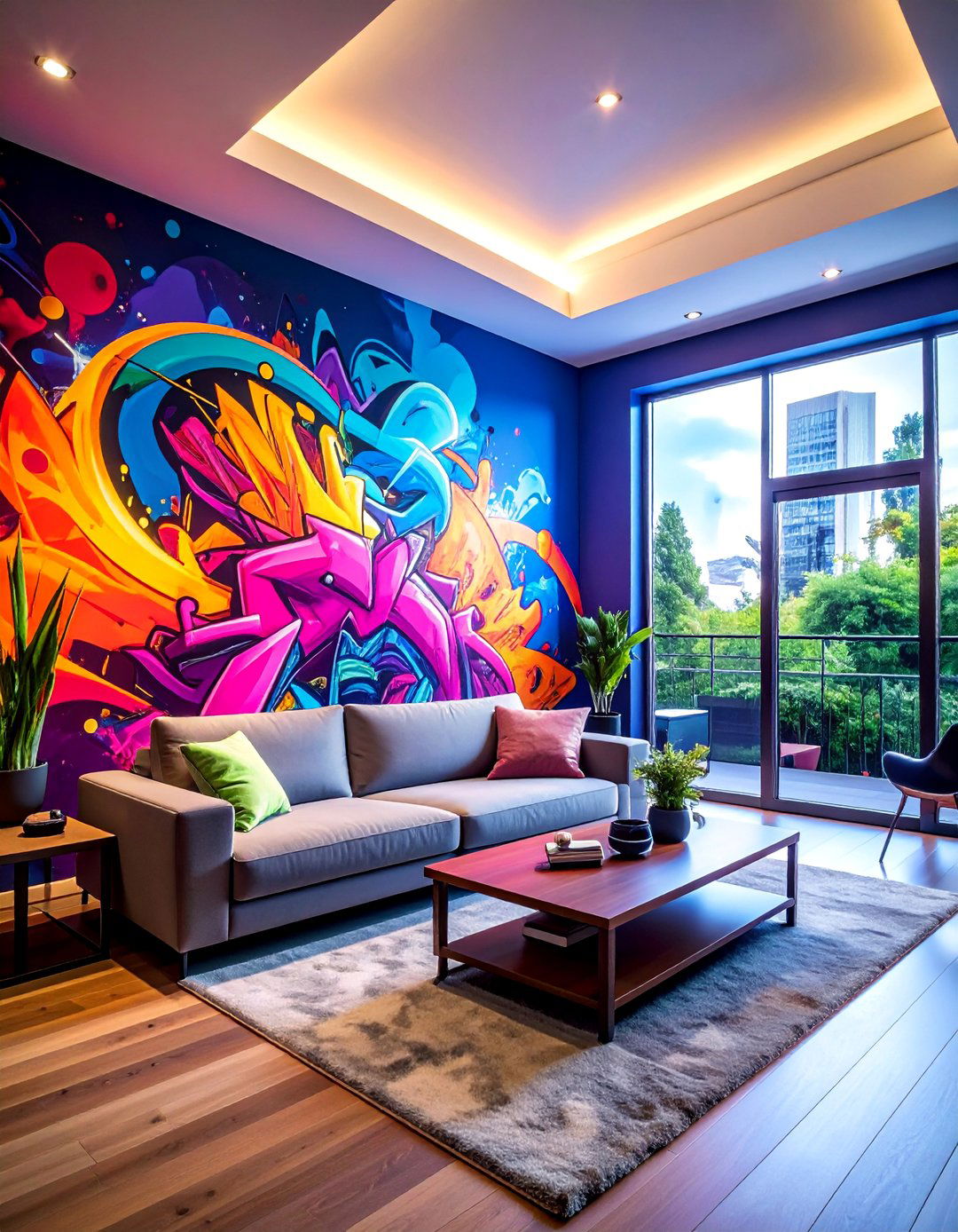 Gamer Tag Graffiti Wall Game Room Paint - 20 Game Room Paint Ideas for a Fun and Vibrant Space