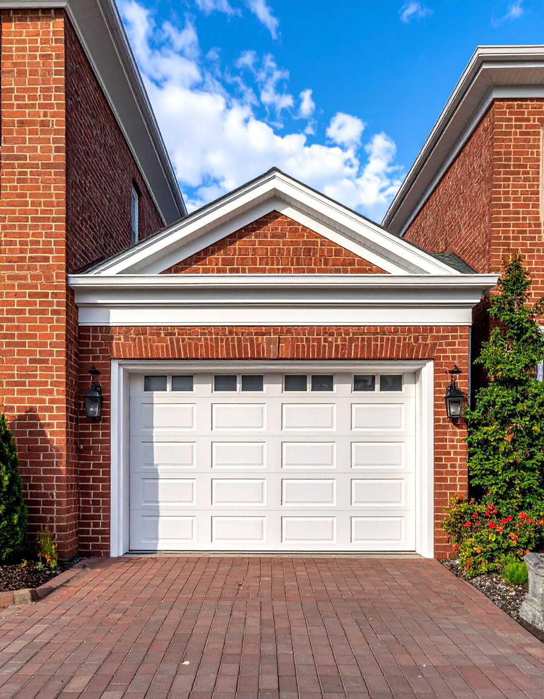 Garage Door Trim with Dentil Molding - 20 Exterior Garage Door Trim Ideas to Enhance Curb Appeal