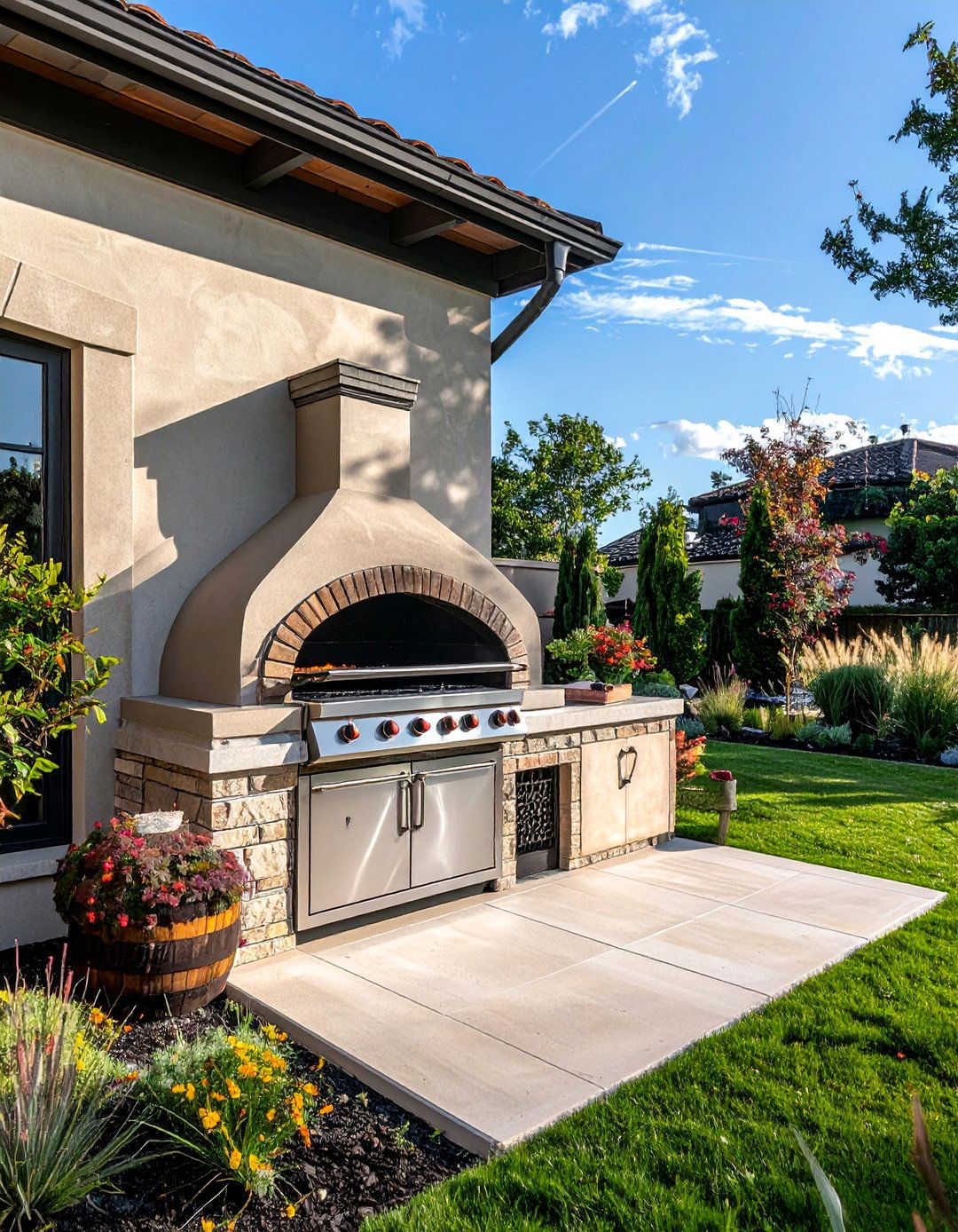 Gas Powered Convenience Quick Heat Models - 20 Outdoor Pizza Oven Ideas for Backyard Fun