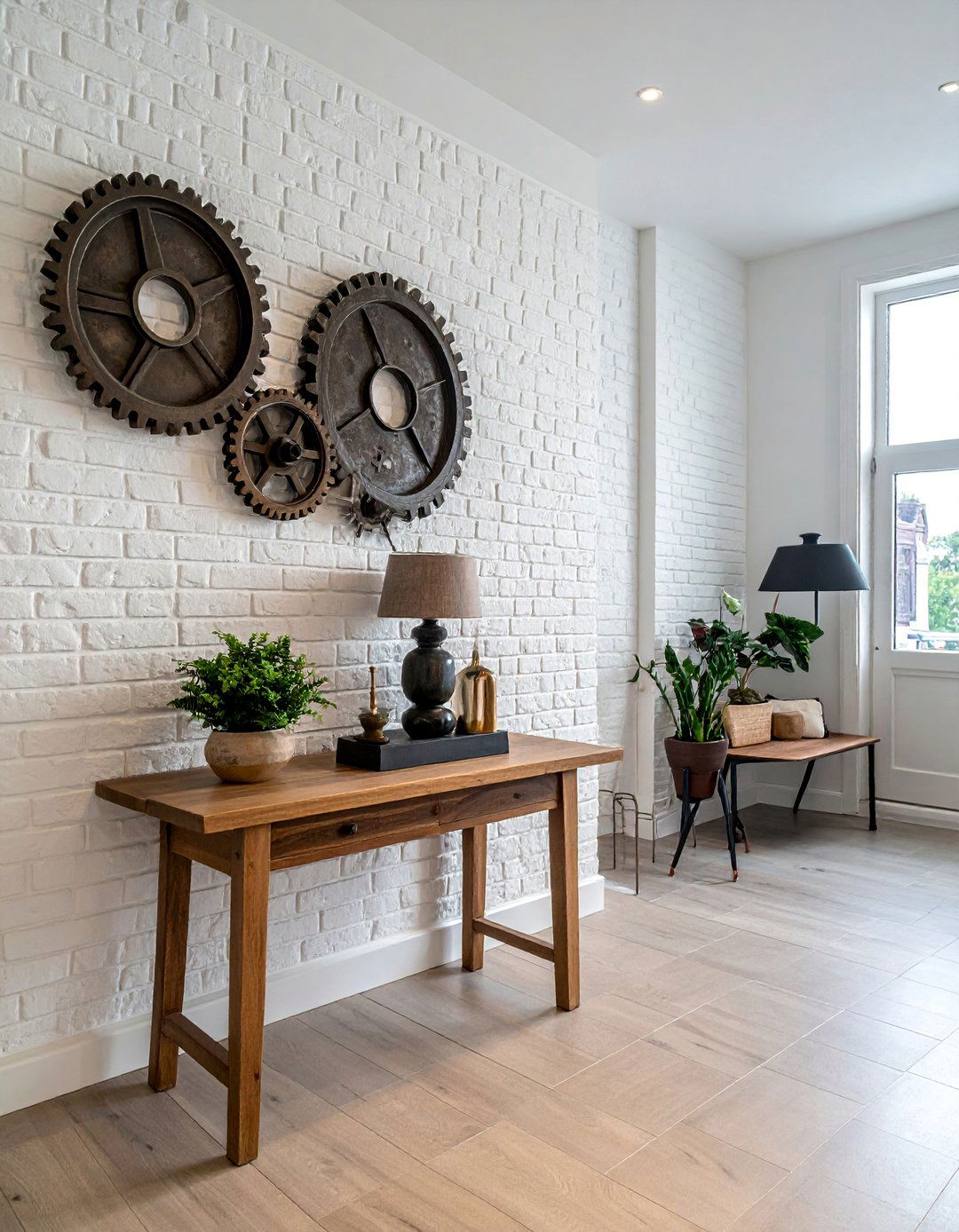 Gears and Cogs as Wall Art - 30 Industrial Decor Ideas for a Modern Home