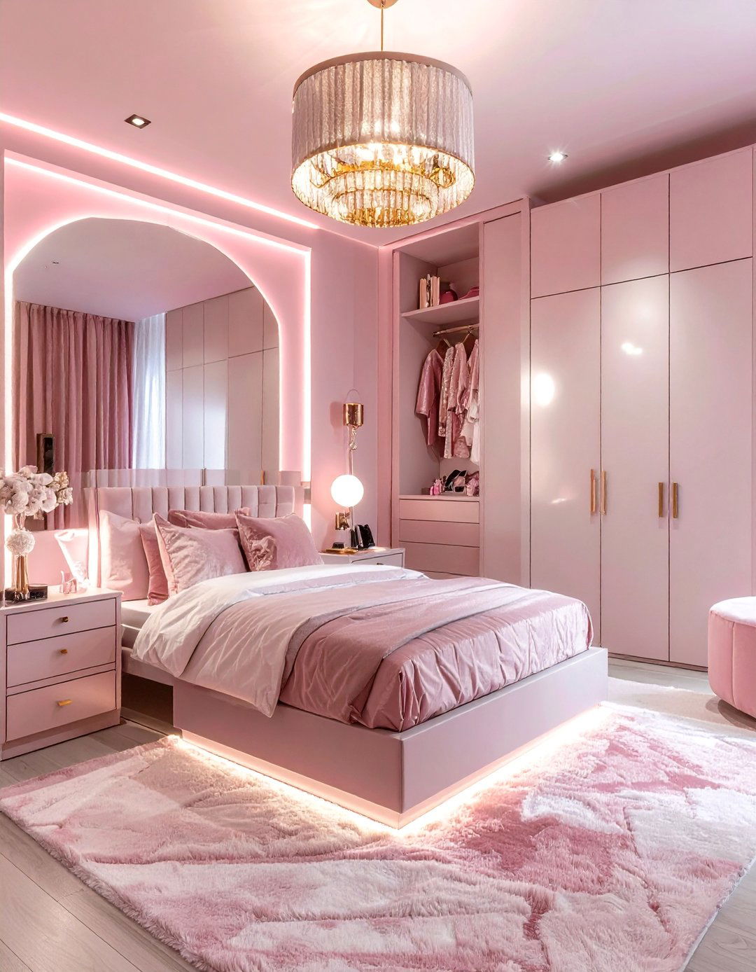 Glamorous Diva Retreat - 40 Teen Hangout Room Ideas for a Fun and Relaxing Space