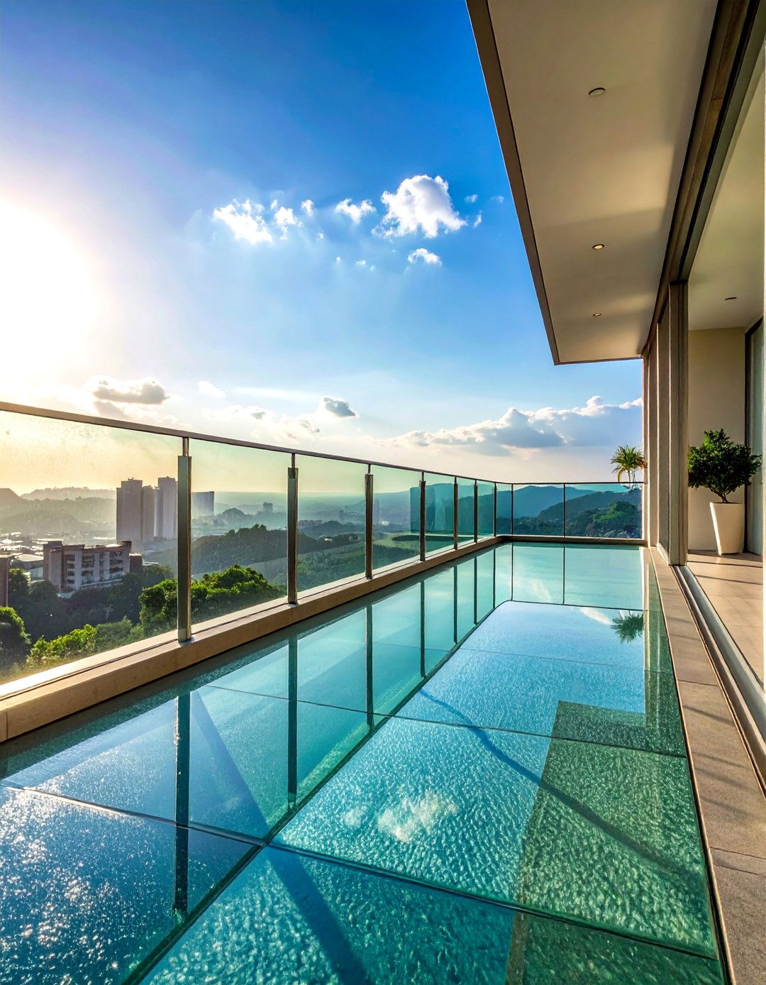 Glass Balcony Anti Slip Surface Solutions - 25 Glass Balcony Design Ideas for a Modern and Open Feel