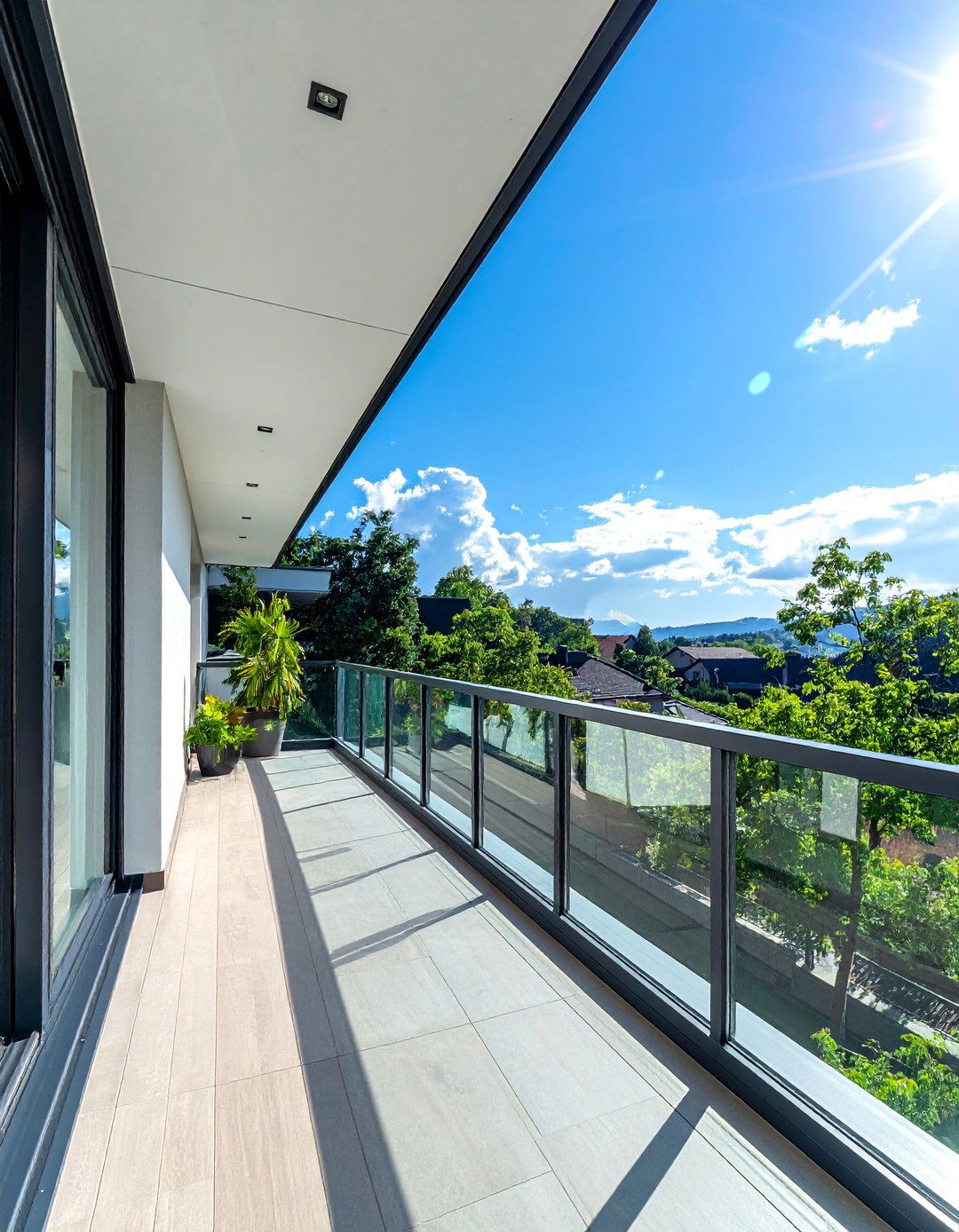 Glass Balcony Maintenance Free Systems