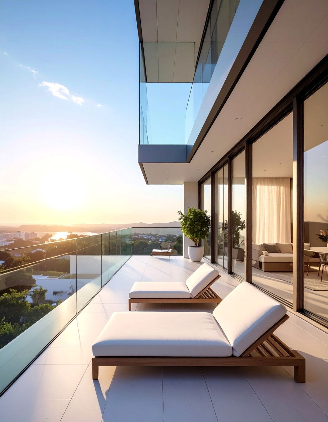 Glass Balcony Room Extensions - 25 Glass Balcony Design Ideas for a Modern and Open Feel