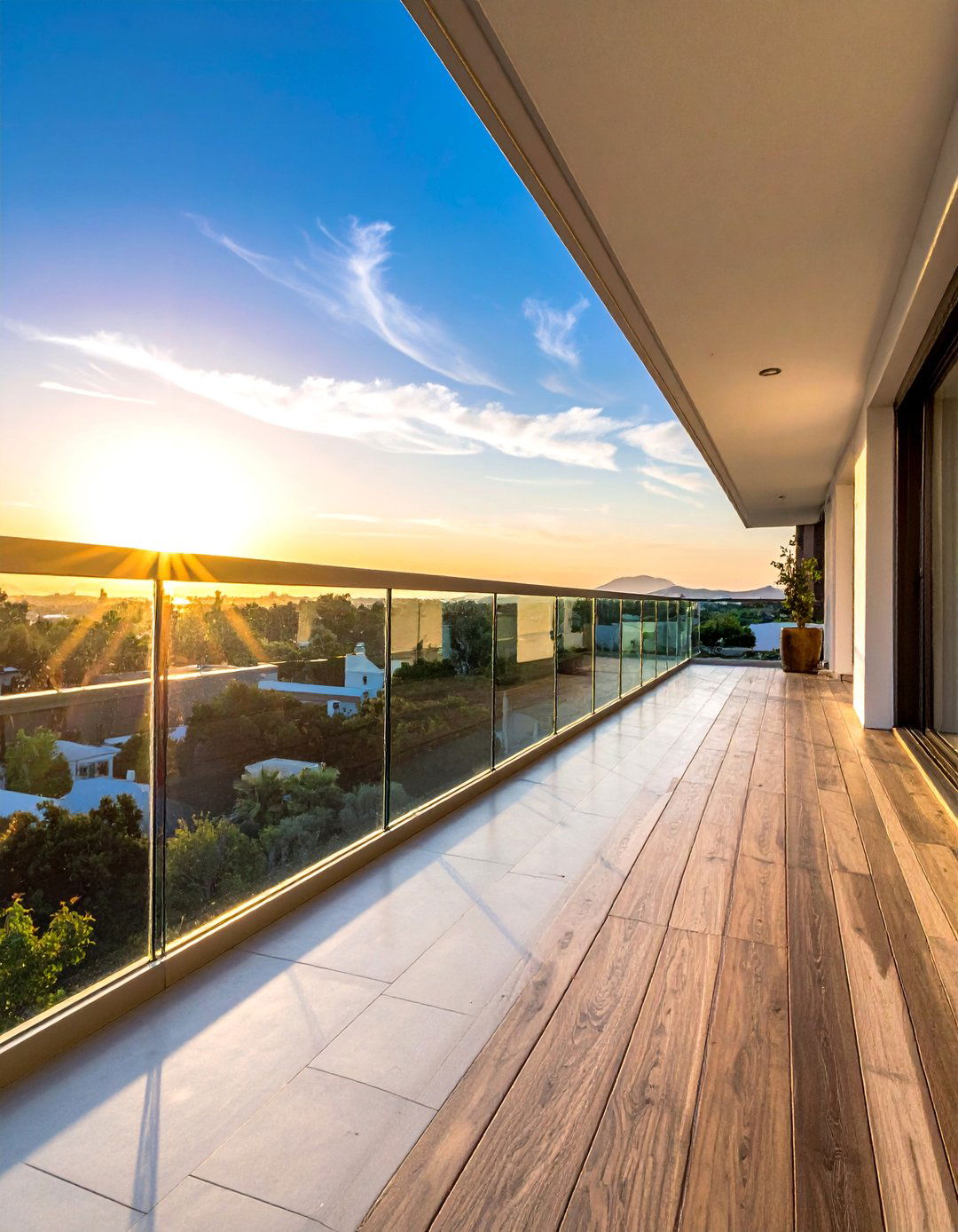 Glass Balcony Safety Barrier Heights - 25 Glass Balcony Design Ideas for a Modern and Open Feel