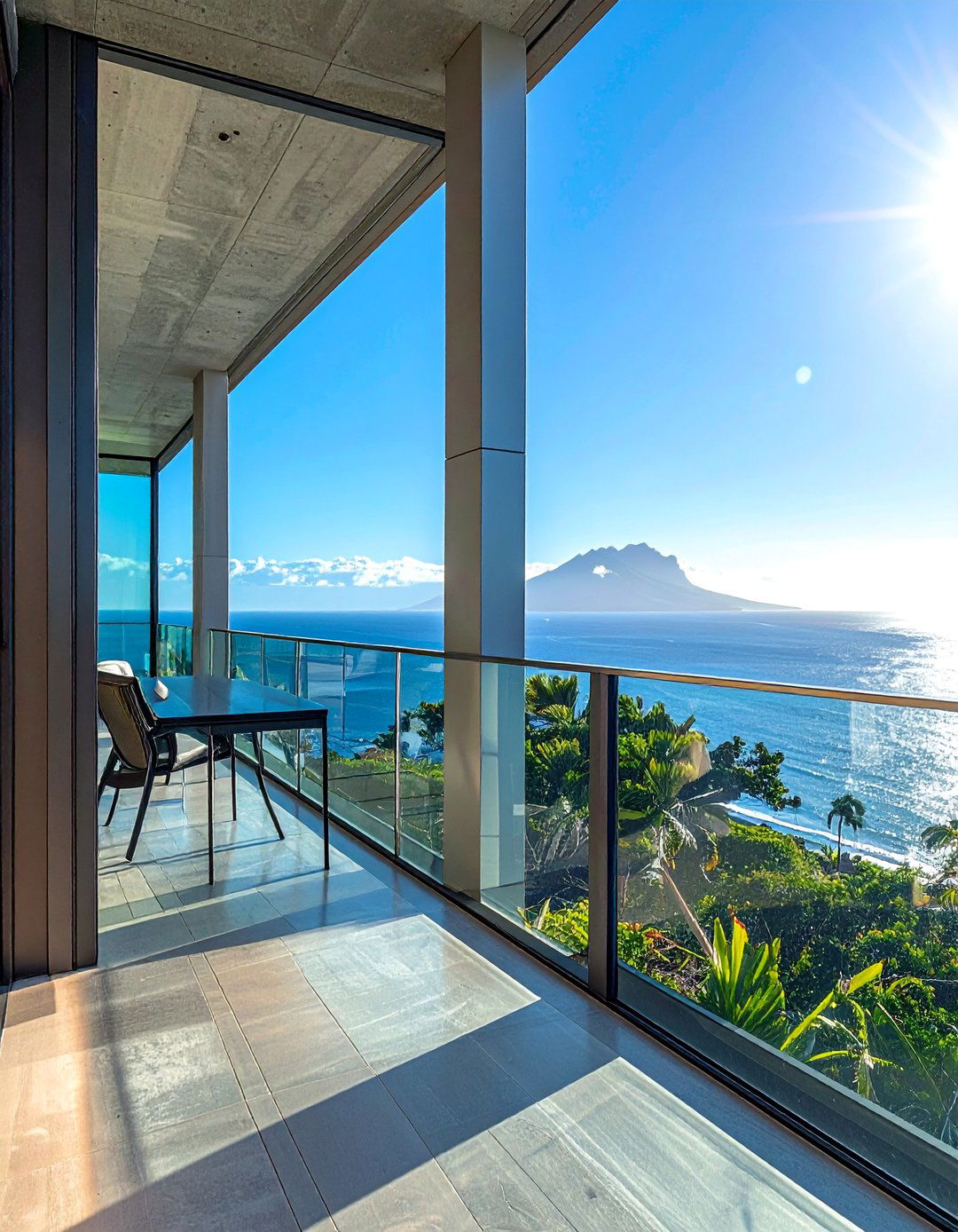 Glass Balcony Weather Protection Systems - 25 Glass Balcony Design Ideas for a Modern and Open Feel