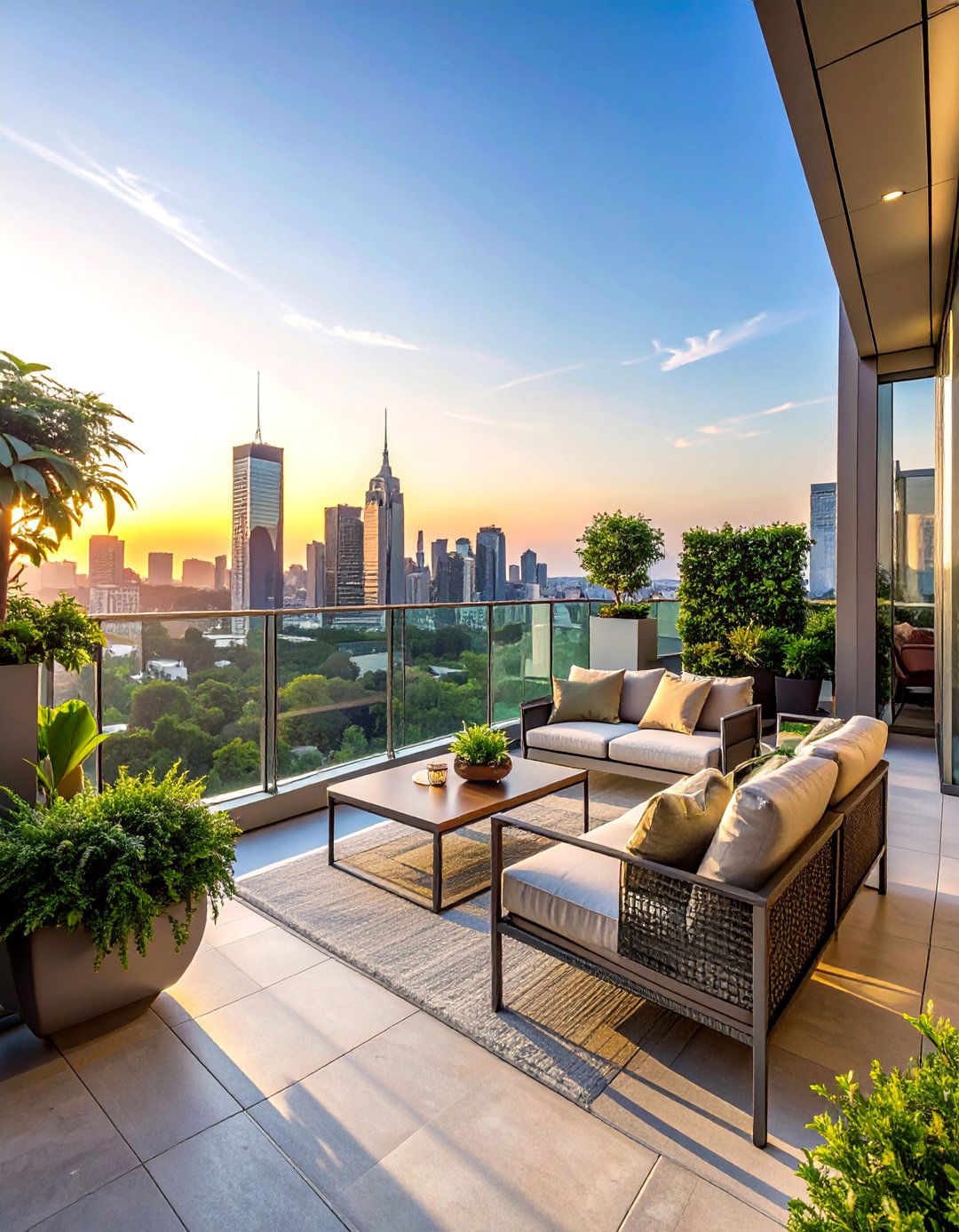 Glass Railing Balcony Design - 20 Second Story Balcony Ideas for Stunning Views