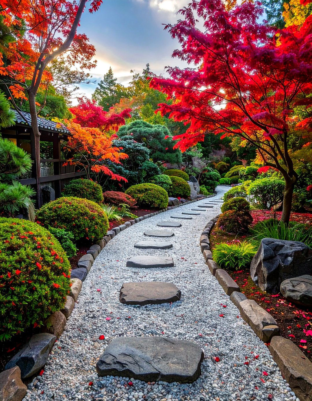 Gravel Pathway Through Plantings - 40 Japanese Garden Ideas for a Serene Outdoor Retreat