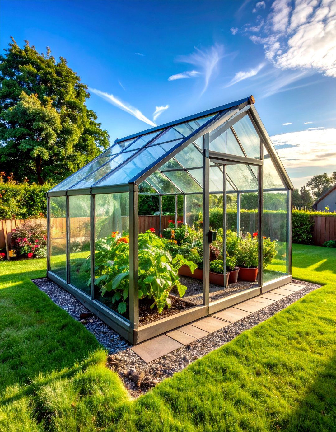 Greenhouse and Cold Frame Gardens - 40 Small Backyard Ideas to Transform Your Outdoor Space
