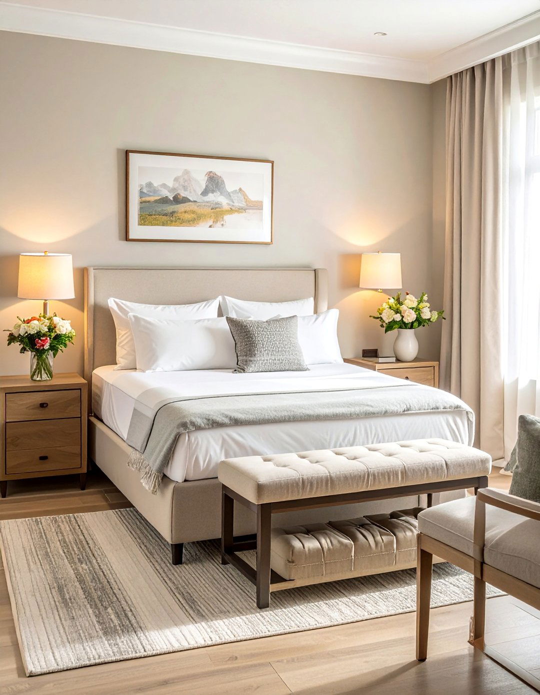 Guest Room Hospitality Haven - 15 Futon Bedroom Ideas for a Versatile and Cozy Space