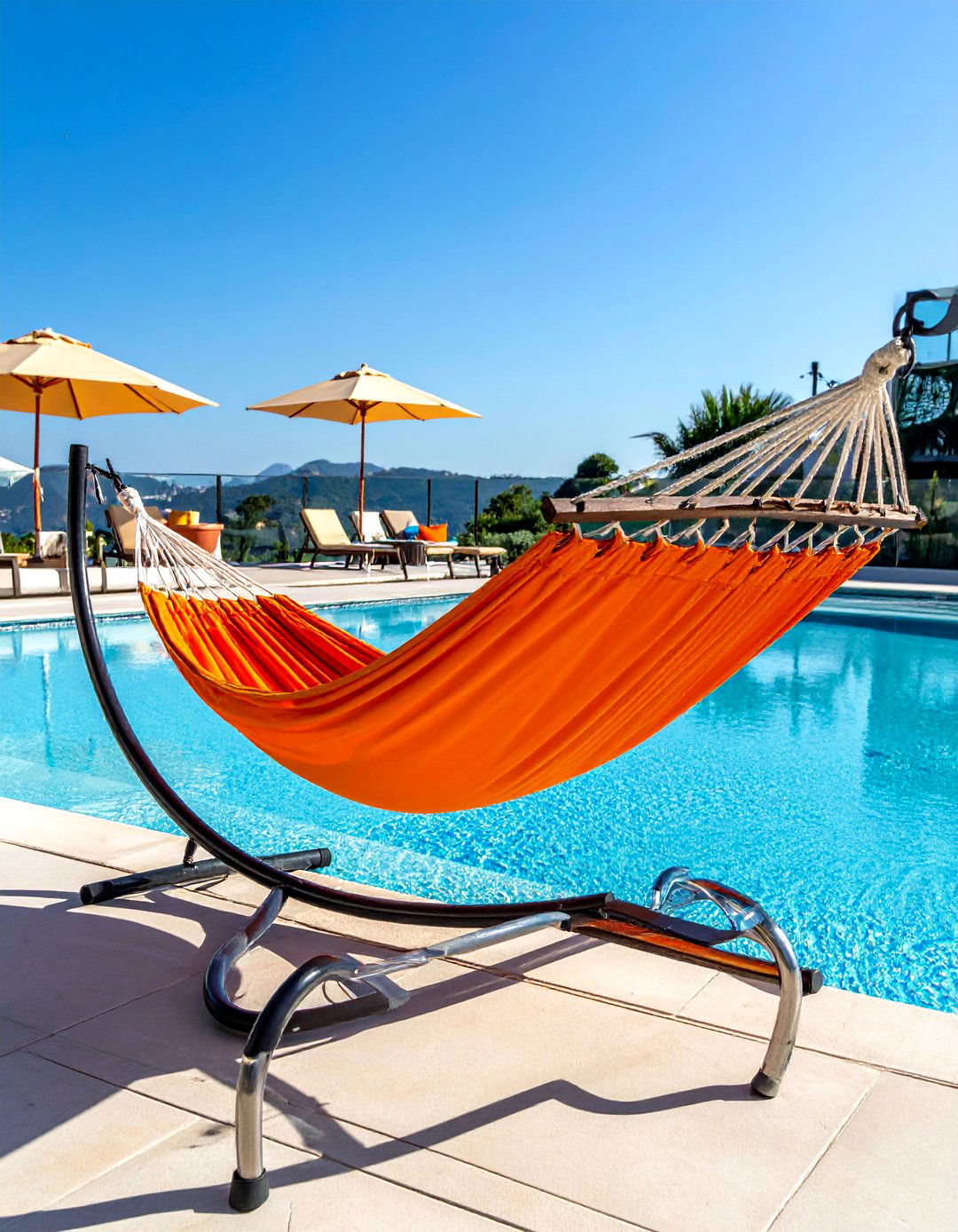 Hammocks and Stands for Ultimate Relaxation - 20 Pool Furniture Ideas for a Relaxing Outdoor Space