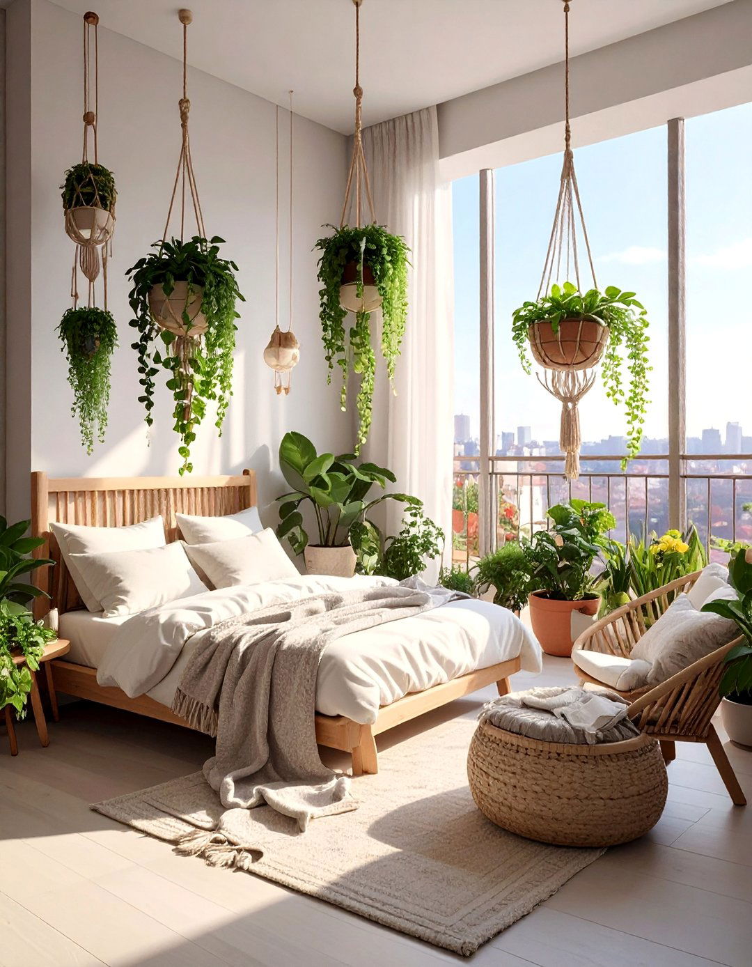 Hanging Garden Bedroom Balcony - 20 Bedroom Balcony Ideas to Maximize Your Space
