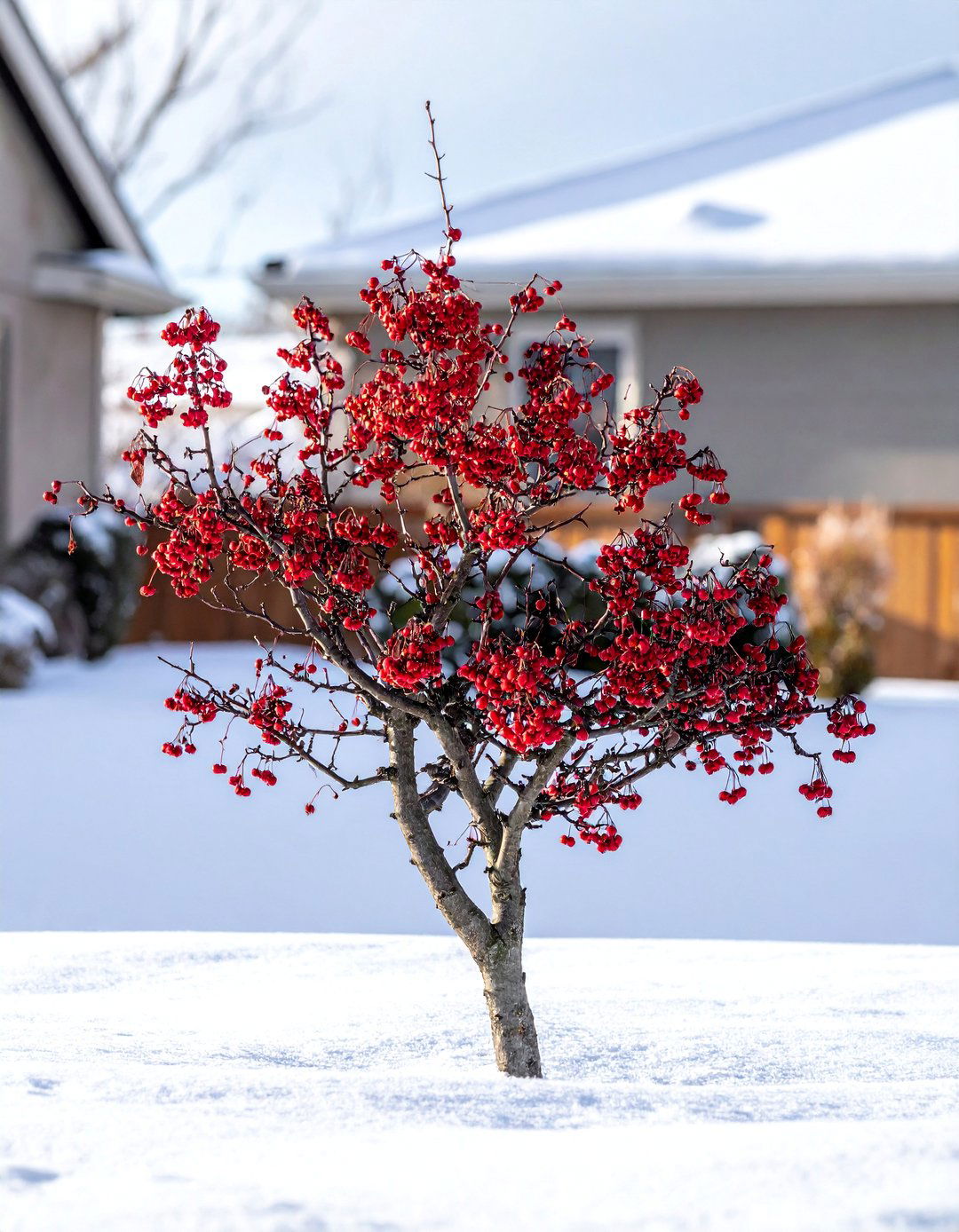 Hawthorn Tree for Hardy Spring Flowers - 30 Best Small Trees for Your Front Yard Landscaping