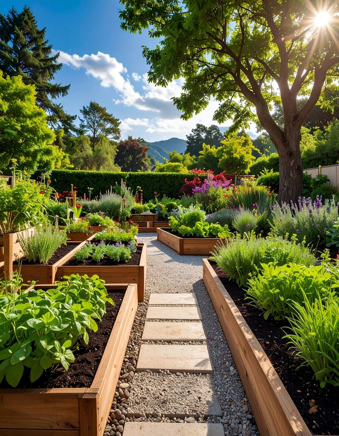 Herb Garden Culinary Focus - 40 Japanese Garden Ideas for a Serene Outdoor Retreat