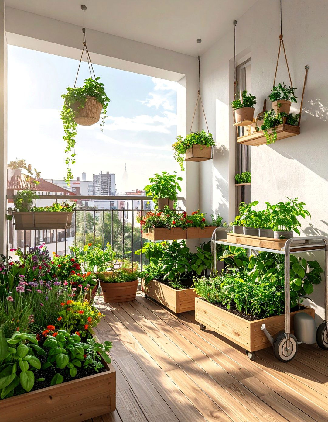 Herb Garden Kitchen Extension Bedroom Balcony - 20 Bedroom Balcony Ideas to Maximize Your Space