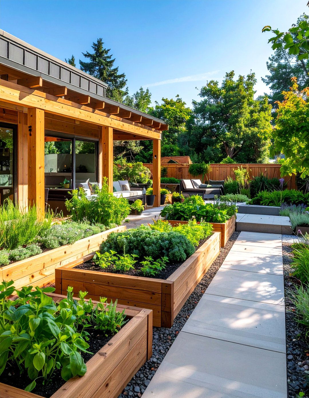 Herb Garden Kitchen Extension - 25 Backyard Oasis Ideas for Relaxing Outdoor Spaces
