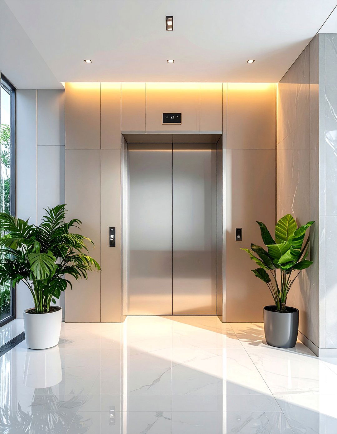 Hidden Disappearing Elevators - 25 Elevator Design Ideas for Modern Homes