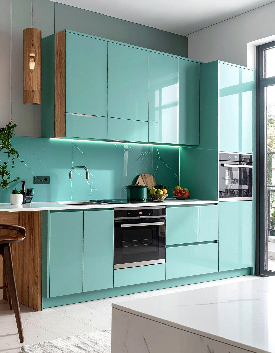 Hidden Push to Open Systems - 40 Kitchen Cabinet Hardware Ideas to Elevate Your Design