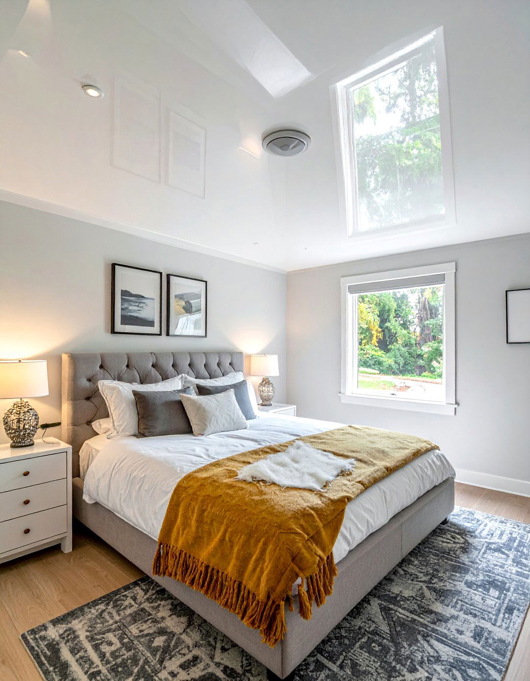 High Gloss Paint for Reflective Surfaces - 40 Small Bedroom Ideas for Cozy and Functional Spaces