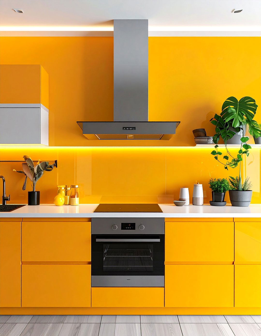 High Performance Ventilation - 40 Modern Kitchen Ideas for a Sleek and Functional Space